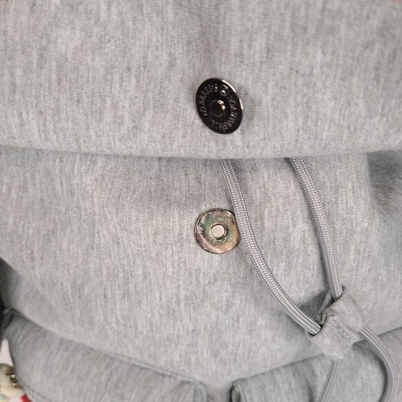 Wildfox Large Soft Grey Backpack Brand New with Tags main image 8